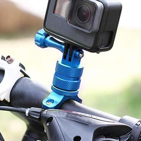360-Degree Rotating Bike Handlebar Mount for GoPro Hero 13 12 11 Cameras Blue V1308-DSZKI-223-1