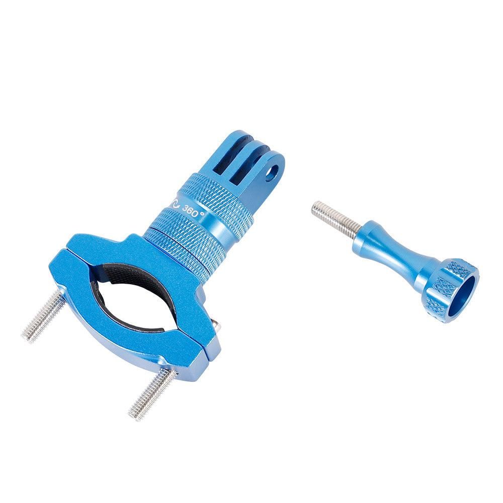 360-Degree Rotating Bike Handlebar Mount for GoPro Hero 13 12 11 Cameras Blue V1308-DSZKI-223-1