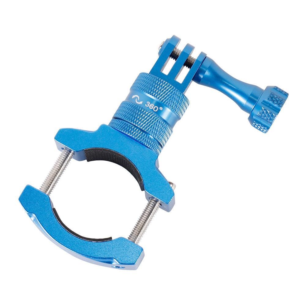 360-Degree Rotating Bike Handlebar Mount for GoPro Hero 13 12 11 Cameras Blue V1308-DSZKI-223-1