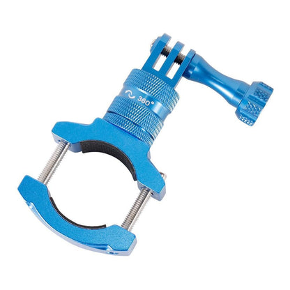 360-Degree Rotating Bike Handlebar Mount for GoPro Hero 13 12 11 Cameras Blue V1308-DSZKI-223-1