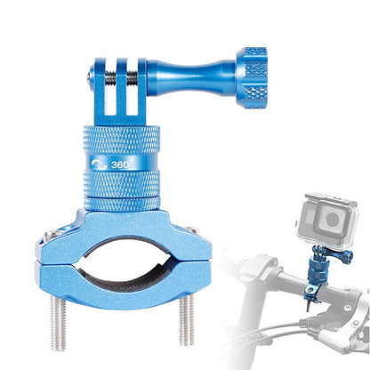 360-Degree Rotating Bike Handlebar Mount for GoPro Hero 13 12 11 Cameras Blue V1308-DSZKI-223-1