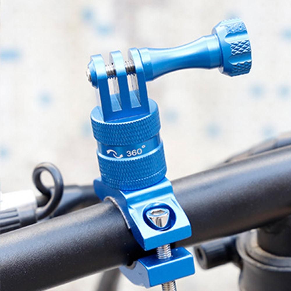 360-Degree Rotating Bike Handlebar Mount for GoPro Hero 13 12 11 Cameras Blue V1308-DSZKI-223-1