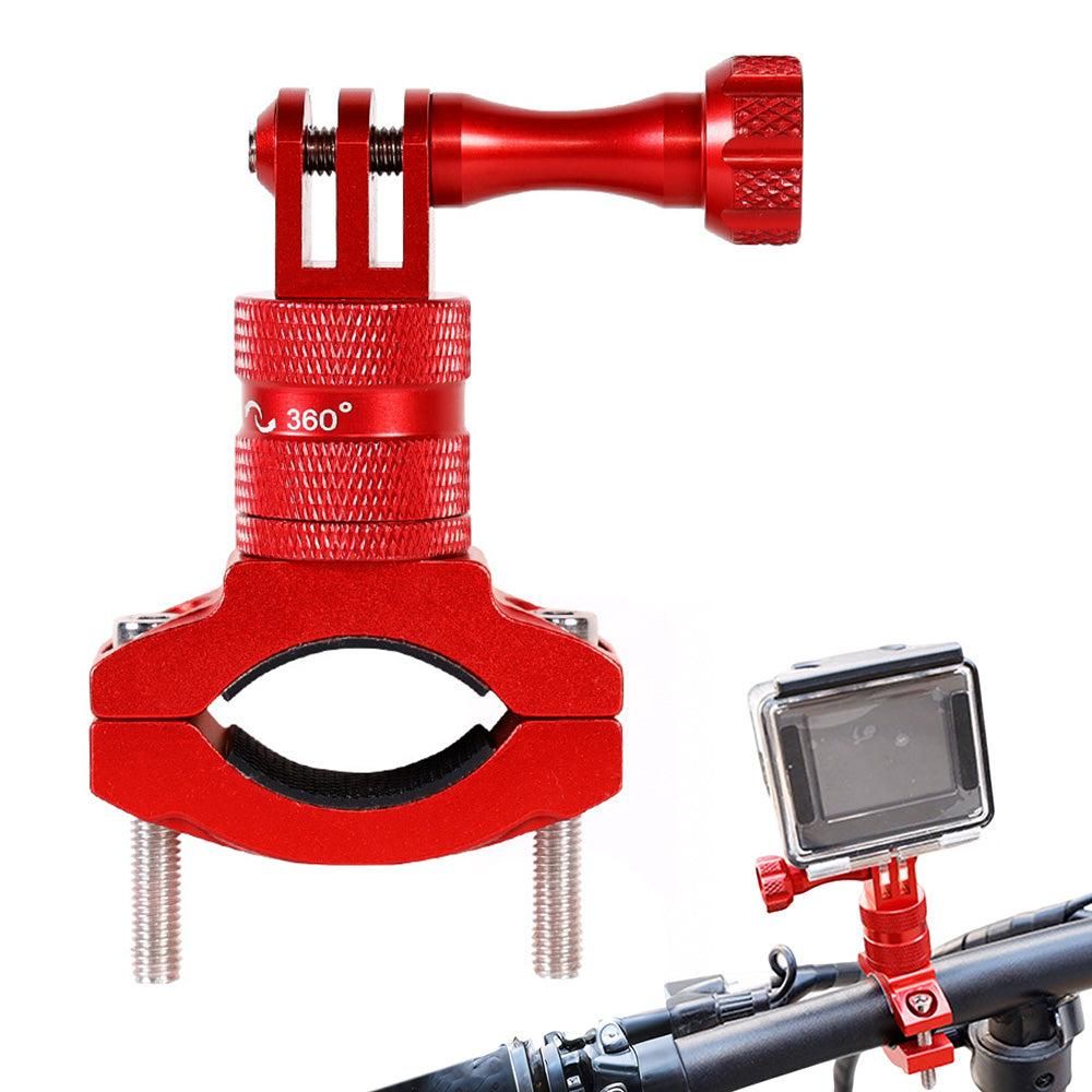 360-Degree Rotating Bike Handlebar Mount for GoPro Hero 13 12 11 Cameras Blue V1308-DSZKI-223-1