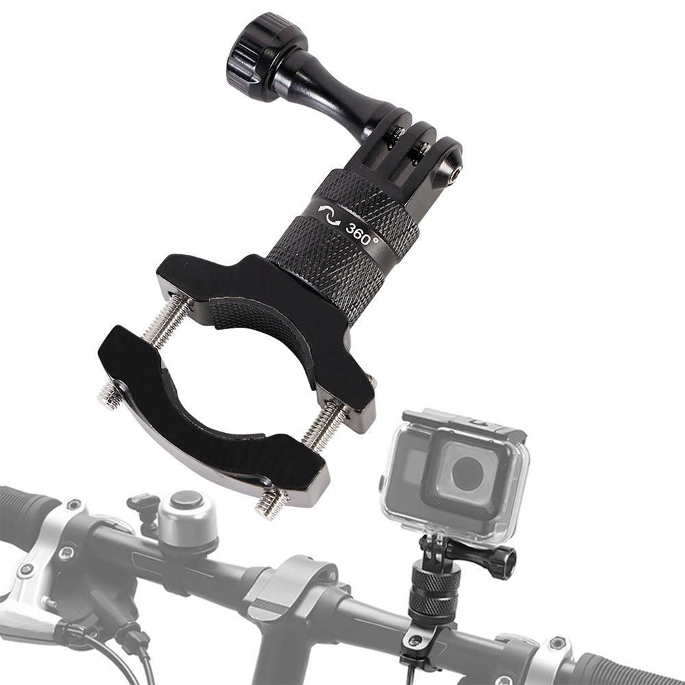 360-Degree Rotating Bike Handlebar Mount for GoPro Hero 13 12 11 Cameras Blue V1308-DSZKI-223-1