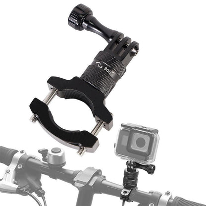 360-Degree Rotating Bike Handlebar Mount for GoPro Hero 13 12 11 Cameras Black V1308-DSZKI-223-2