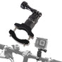 360-Degree Rotating Bike Handlebar Mount for GoPro Hero 13 12 11 Cameras Black V1308-DSZKI-223-2