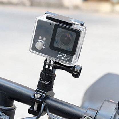360-Degree Rotating Bike Handlebar Mount for GoPro Hero 13 12 11 Cameras Black V1308-DSZKI-223-2
