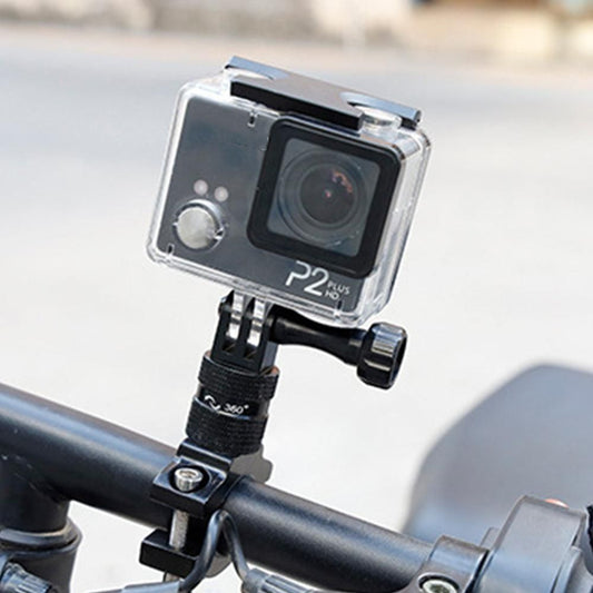 360-Degree Rotating Bike Handlebar Mount for GoPro Hero 13 12 11 Cameras Black V1308-DSZKI-223-2