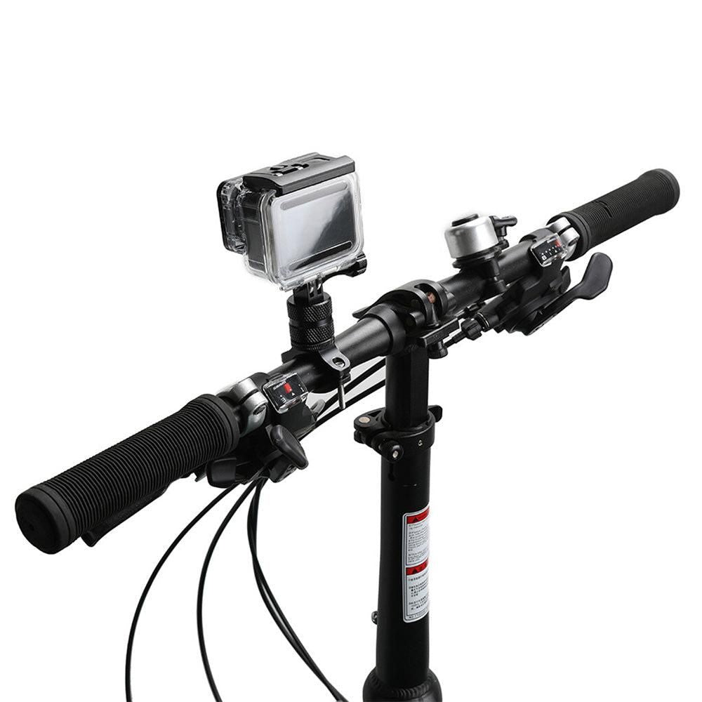 360-Degree Rotating Bike Handlebar Mount for GoPro Hero 13 12 11 Cameras Black V1308-DSZKI-223-2