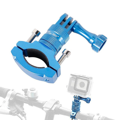 360-Degree Rotating Bike Handlebar Mount for GoPro Hero 13 12 11 Cameras Black V1308-DSZKI-223-2
