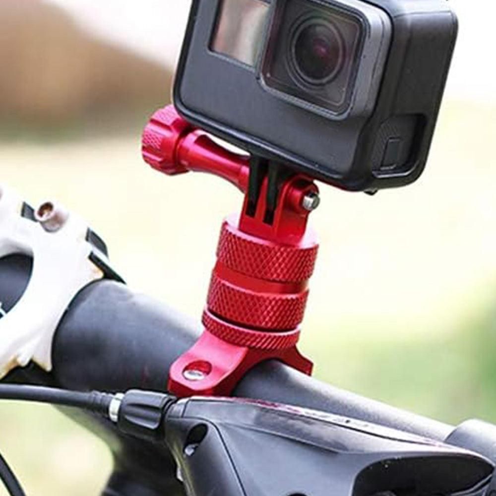 360-Degree Rotating Bike Handlebar Mount for GoPro Hero 13 12 11 Cameras Red V1308-DSZKI-223-3