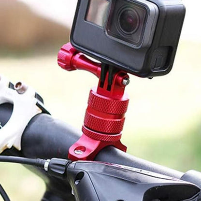 360-Degree Rotating Bike Handlebar Mount for GoPro Hero 13 12 11 Cameras Red V1308-DSZKI-223-3