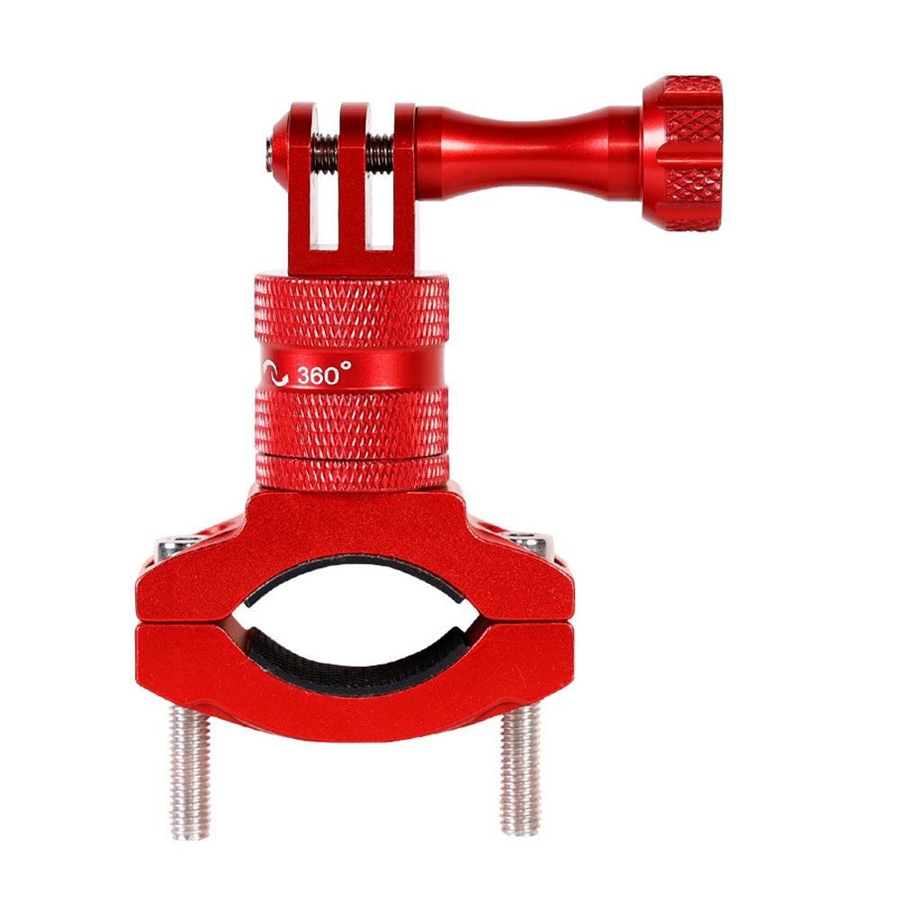 360-Degree Rotating Bike Handlebar Mount for GoPro Hero 13 12 11 Cameras Red V1308-DSZKI-223-3