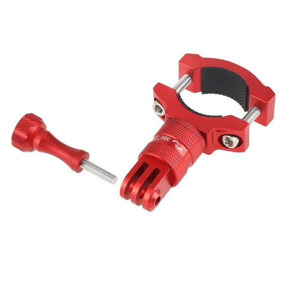 360-Degree Rotating Bike Handlebar Mount for GoPro Hero 13 12 11 Cameras Red V1308-DSZKI-223-3