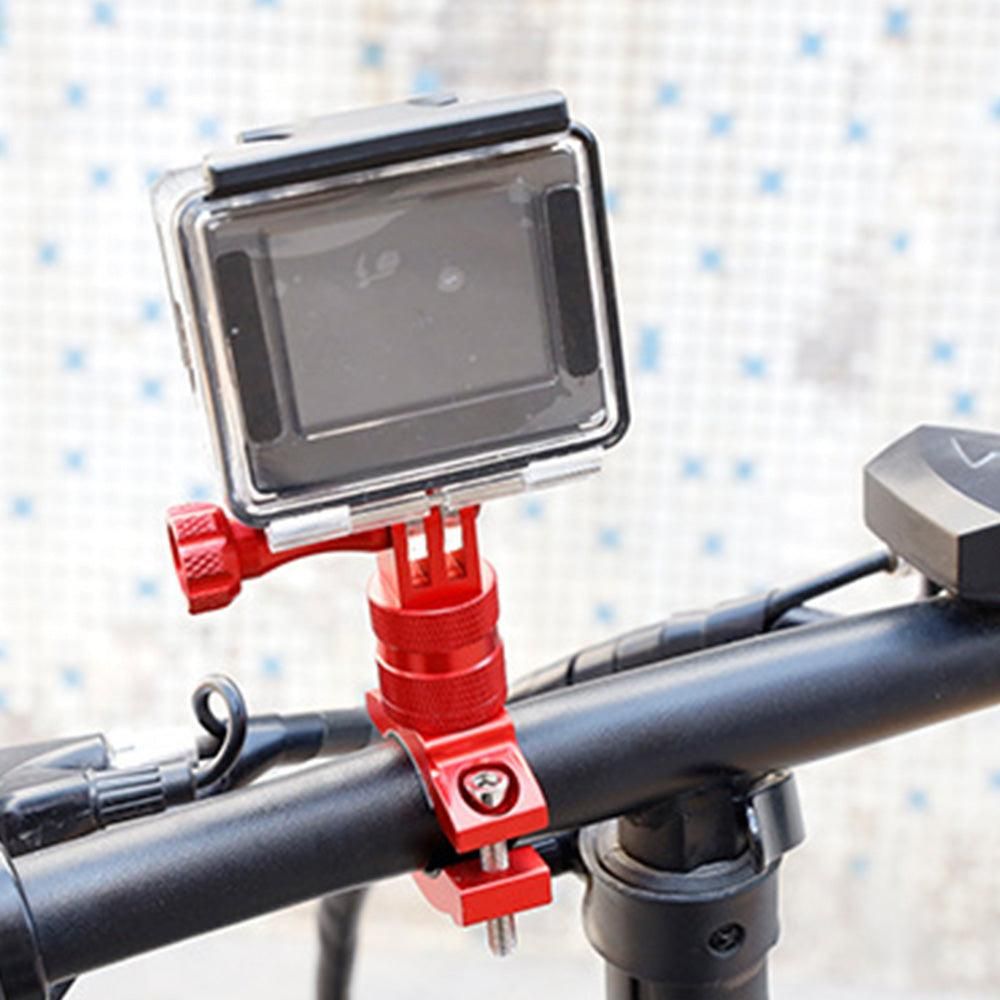 360-Degree Rotating Bike Handlebar Mount for GoPro Hero 13 12 11 Cameras Red V1308-DSZKI-223-3