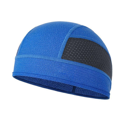 Skull Cap Helmet Liner - Cycling & Motorcycle Cap for Under Helmet Use Blue V1308-DSZKI-225-2