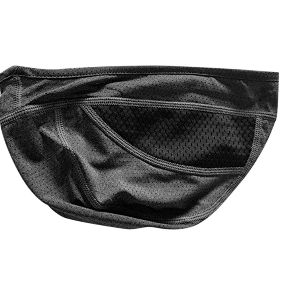 Skull Cap Helmet Liner - Cycling & Motorcycle Cap for Under Helmet Use Black V1308-DSZKI-225-3