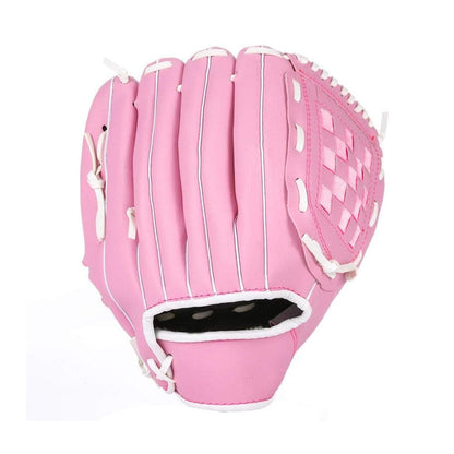 1X Baseball Glove Softball Training Mitt Left Hand Gloves for Adult Pink - S V1308-DSZKI-228-1
