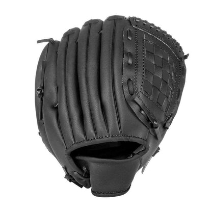 1X Baseball Glove Softball Training Mitt Left Hand Gloves for Adult Black - S V1308-DSZKI-229-1