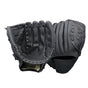 1X Baseball Glove Softball Training Mitt Left Hand Gloves for Adult Black - M V1308-DSZKI-229-2