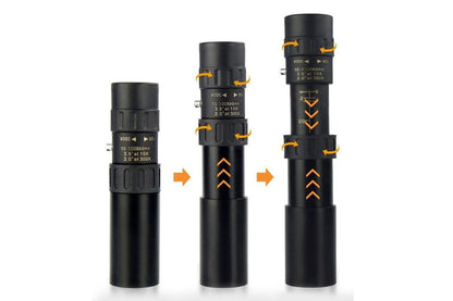 10-300X Zoom HD Portable Monocular Long Range Professional Telescope for Outdoor Travel V1308-DSZKI-23