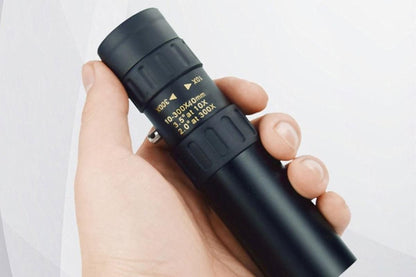 10-300X Zoom HD Portable Monocular Long Range Professional Telescope for Outdoor Travel V1308-DSZKI-23
