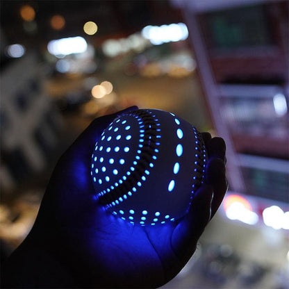 9-Inch USB Rechargeable LED Baseball for Night Play V1308-DSZKI-231