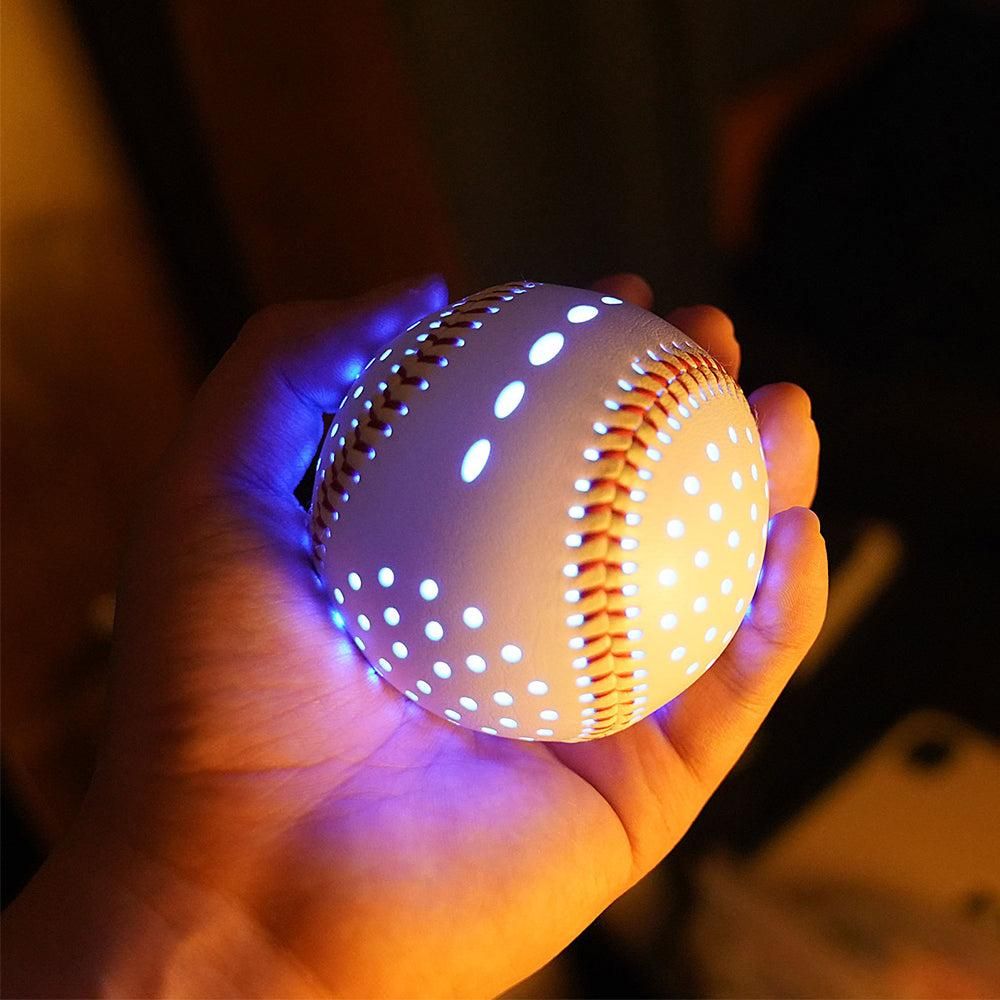 9-Inch USB Rechargeable LED Baseball for Night Play V1308-DSZKI-231