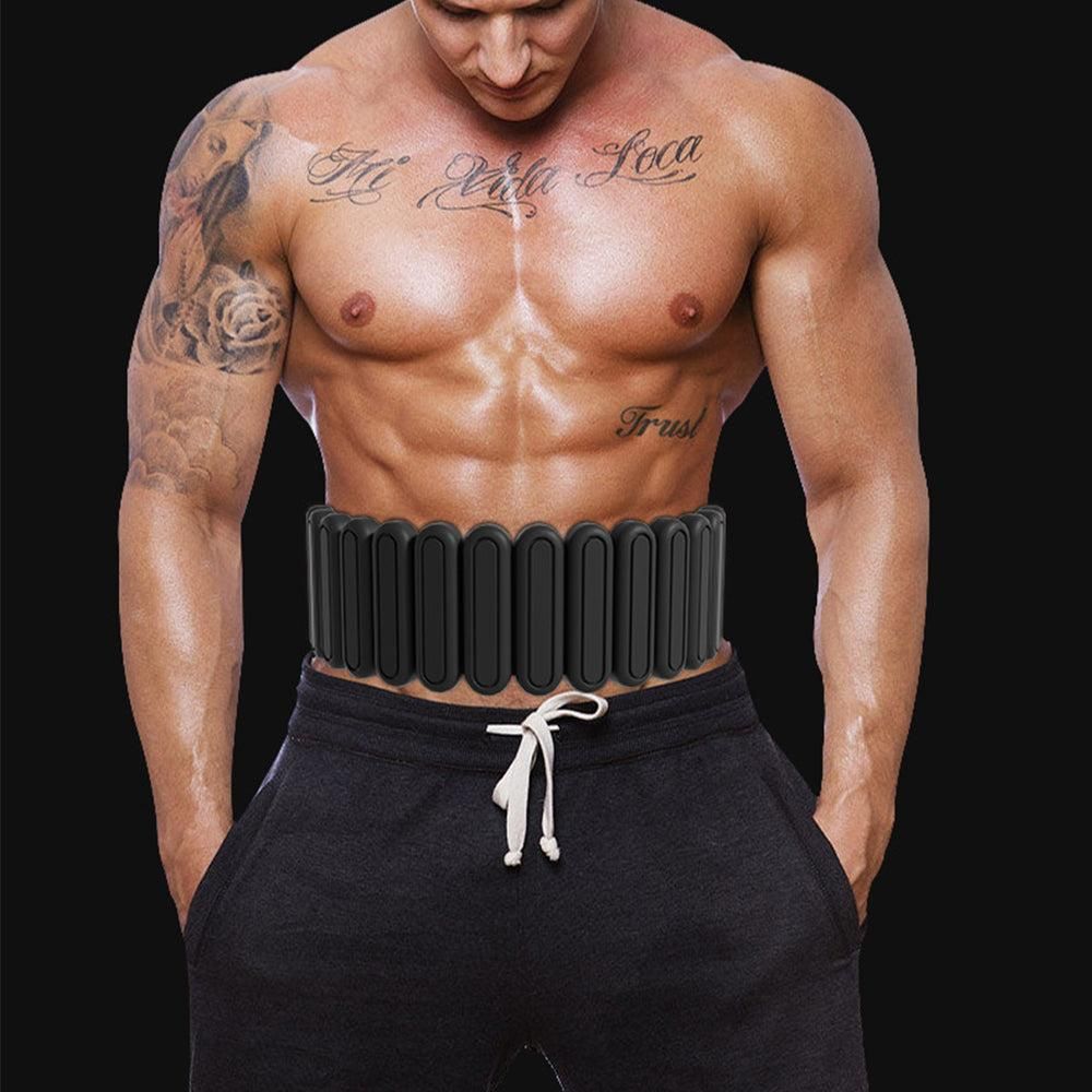4LB Waist Weights Strength Training Belt for Running Gym Body Shaping V1308-DSZKI-236