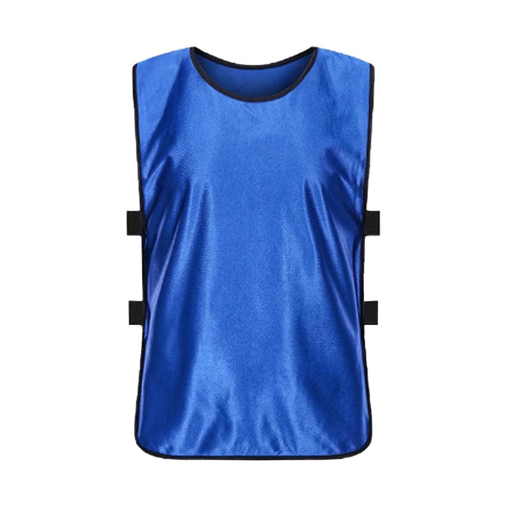 4Pcs Scrimmage Training Vest Team Sports Games Practice Jersey Blue V1308-DSZKI-237-1