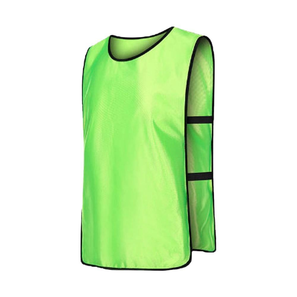 4Pcs Scrimmage Training Vest Team Sports Games Practice Jersey Green V1308-DSZKI-237-2