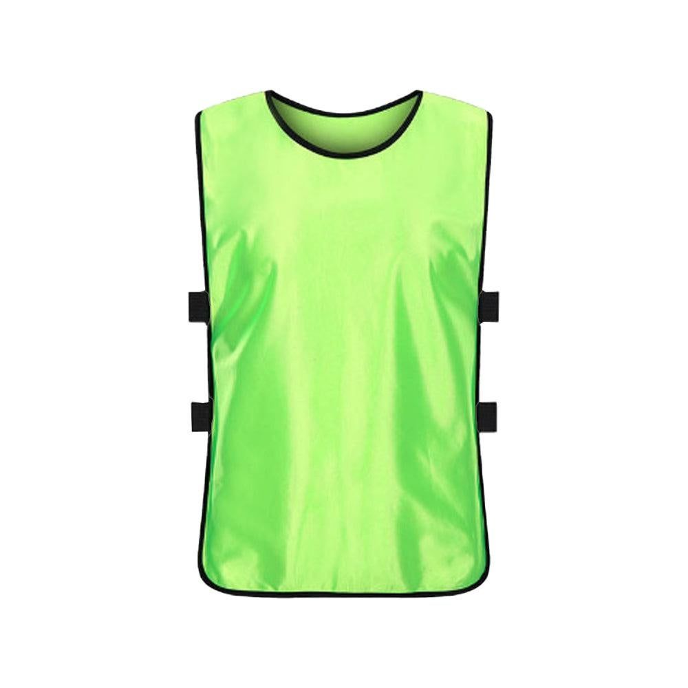 4Pcs Scrimmage Training Vest Team Sports Games Practice Jersey Green V1308-DSZKI-237-2