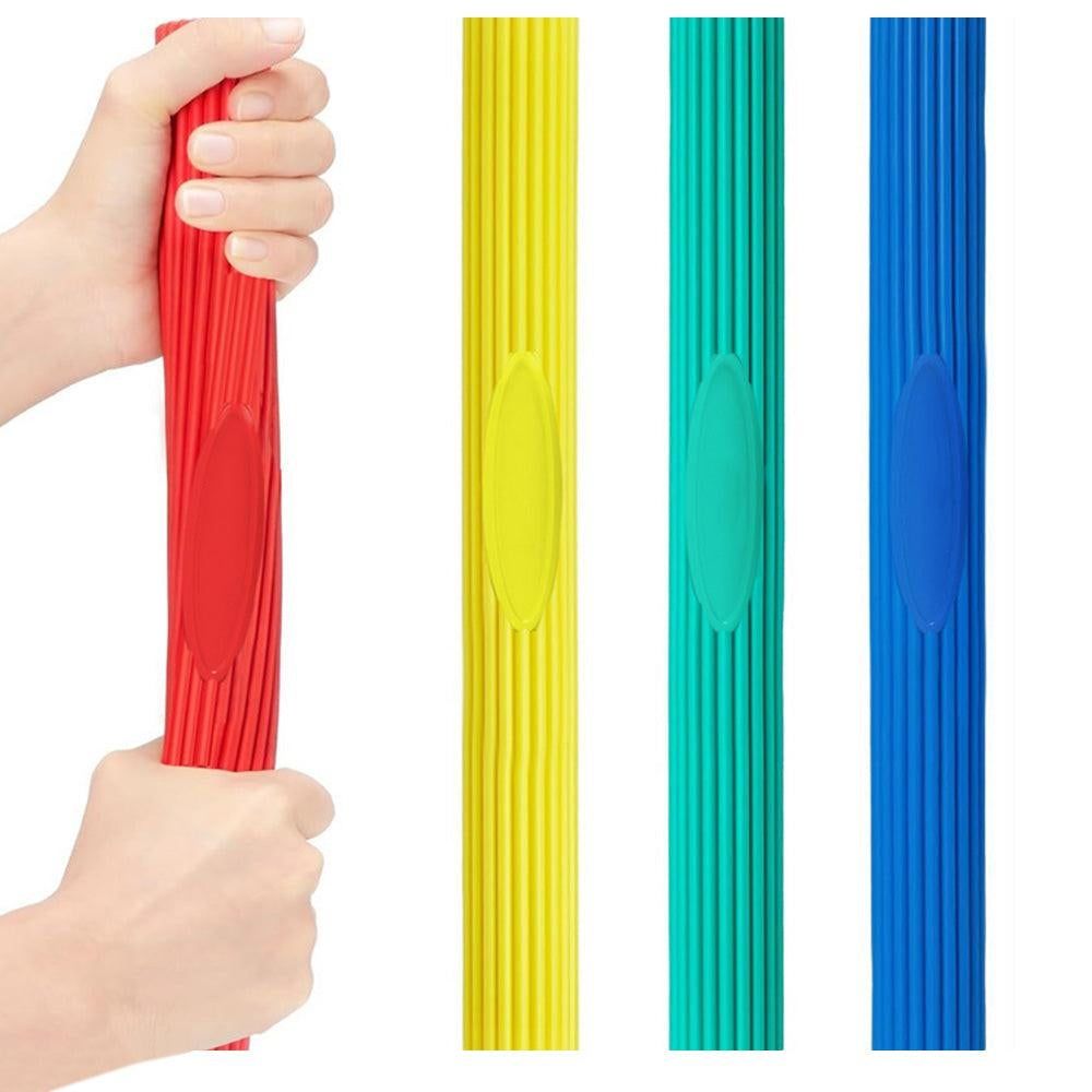 4Pcs Flex Fitness Bar Grip Strength Twist Rod for Wrist Strength Training V1308-DSZKI-238