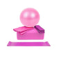5 Pcs Yoga Pliates Set Workout Kit Professional Exercise Essentials - Pink V1308-DSZKI-239-1