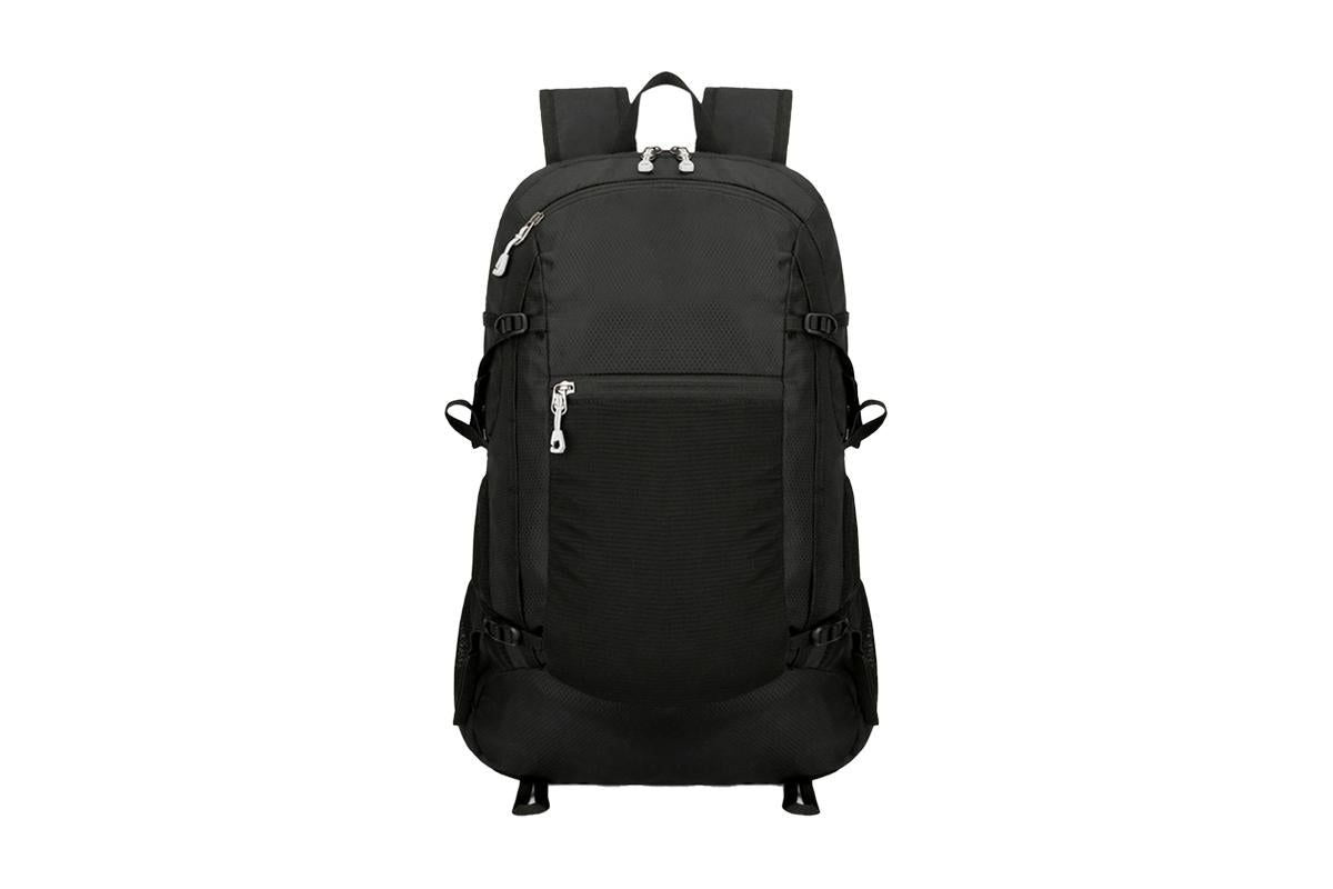 Hiking Backpack Packable Travel Day Pack Lightweight Water Resistant Hiking Daypack for Women Men -Black V1308-DSZKI-24-1