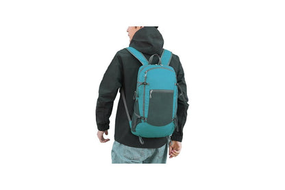 Hiking Backpack Packable Travel Day Pack Lightweight Water Resistant Hiking Daypack for Women Men -Blue V1308-DSZKI-24-2