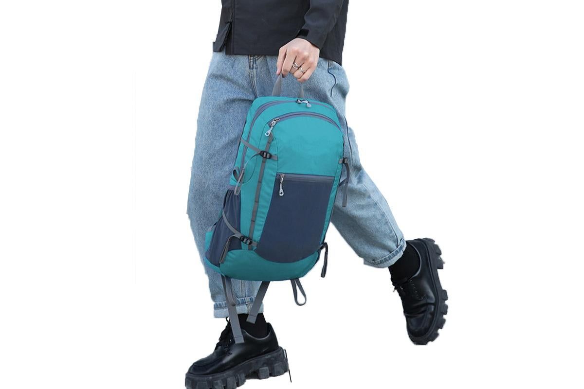 Hiking Backpack Packable Travel Day Pack Lightweight Water Resistant Hiking Daypack for Women Men -Blue V1308-DSZKI-24-2
