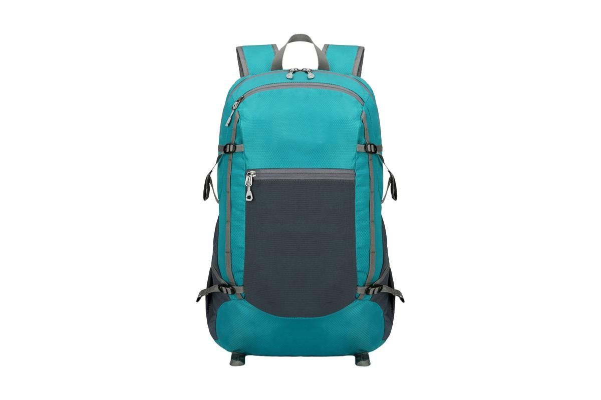 Hiking Backpack Packable Travel Day Pack Lightweight Water Resistant Hiking Daypack for Women Men -Blue V1308-DSZKI-24-2