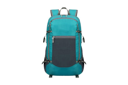 Hiking Backpack Packable Travel Day Pack Lightweight Water Resistant Hiking Daypack for Women Men -Blue V1308-DSZKI-24-2
