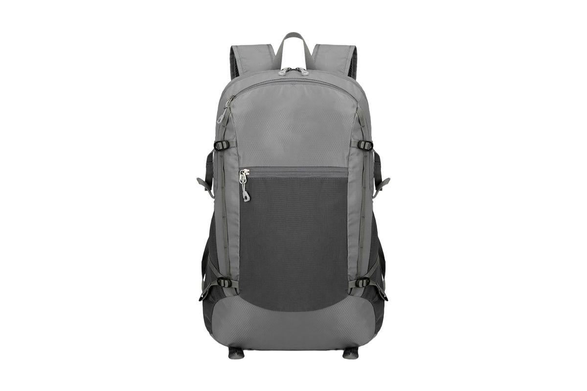 Hiking Backpack Packable Travel Day Pack Lightweight Water Resistant Hiking Daypack for Women Men -Grey V1308-DSZKI-24-3