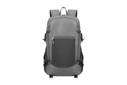 Hiking Backpack Packable Travel Day Pack Lightweight Water Resistant Hiking Daypack for Women Men -Grey V1308-DSZKI-24-3