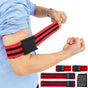 Bundle Booty Resistance Bands Blood Flow Restriction Straps for Glute and Hip Exercising Fitness Red V1308-DSZKI-240-2