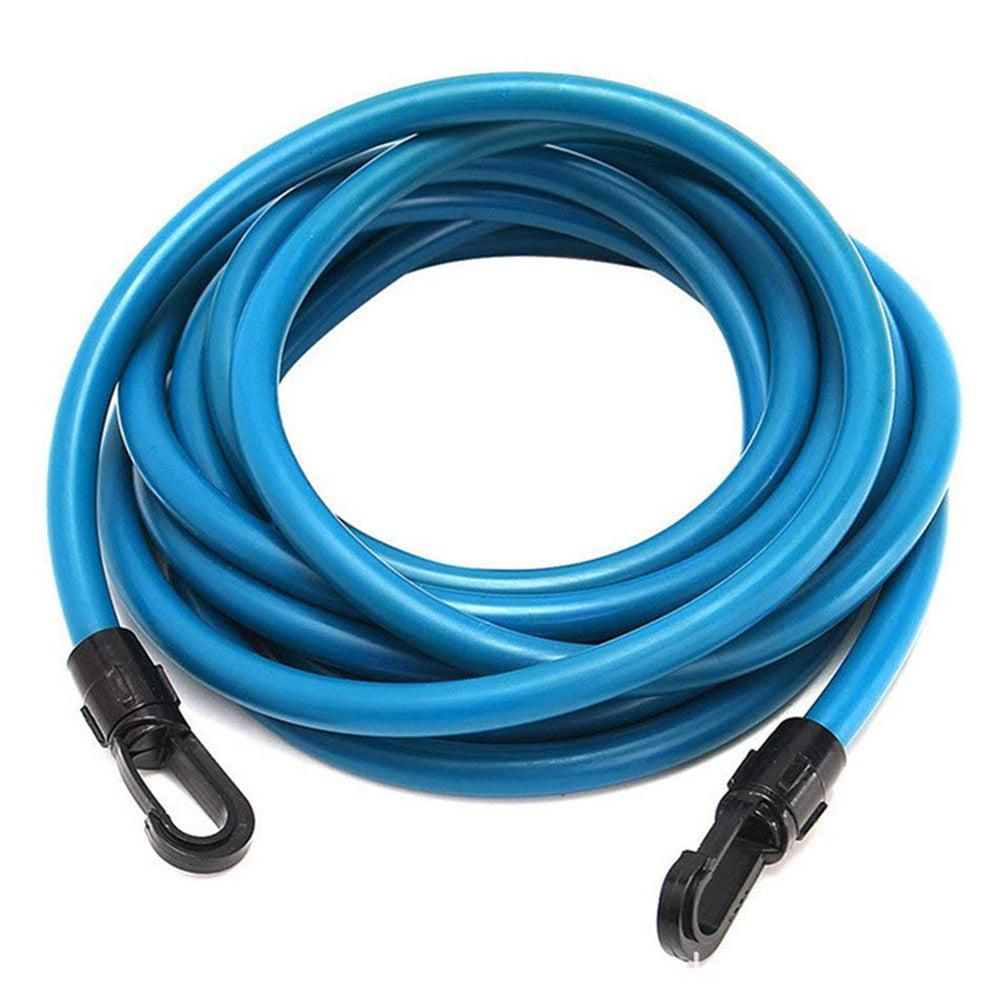 Elastic Swimming Training Band Set Adjustable Pool Swim Training Tether Swim Resistance Band Training Belt V1308-DSZKI-241-1