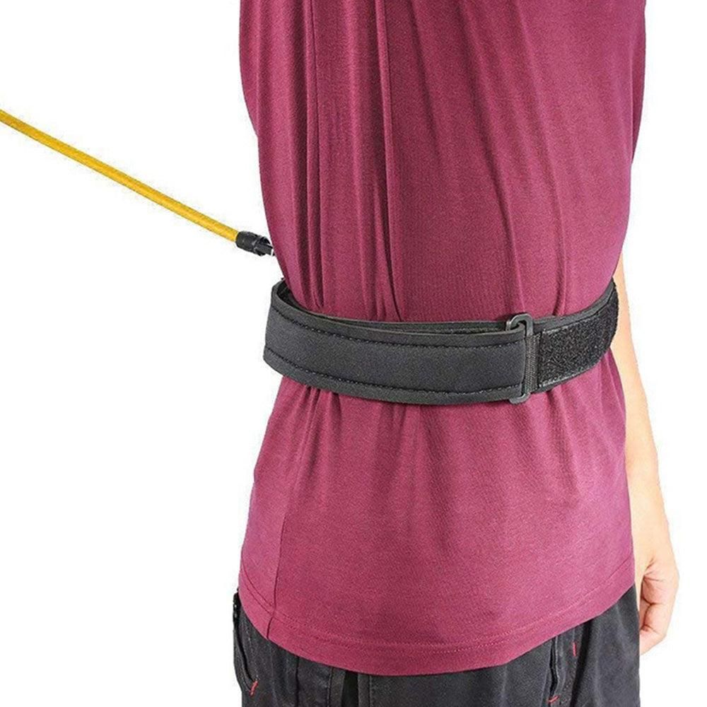Elastic Swimming Training Band Set Adjustable Pool Swim Training Tether Swim Resistance Band Training Belt V1308-DSZKI-241-2