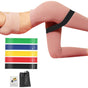 TPE Resistance Loop Exercise Bands for Fitness Strength Training Yoga and Home Gym Multicolor V1308-DSZKI-247-1