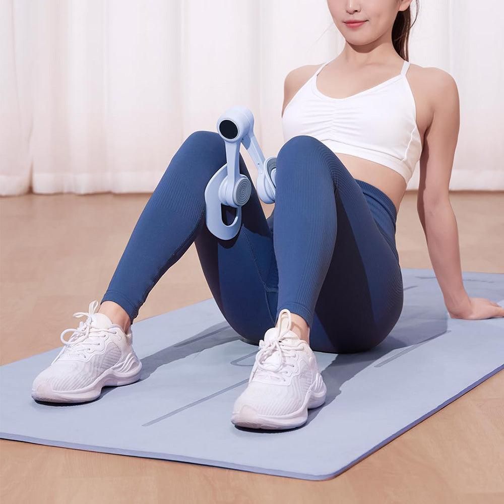 Women Thigh Trainer Pelvic Thigh Strengthening Device Blue V1308-DSZKI-248-1