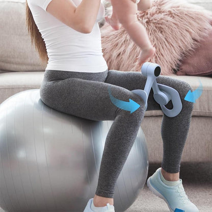 Women Thigh Trainer Pelvic Thigh Strengthening Device Blue V1308-DSZKI-248-1