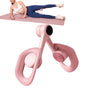 Women Thigh Trainer Pelvic Thigh Strengthening Device Pink V1308-DSZKI-248-2