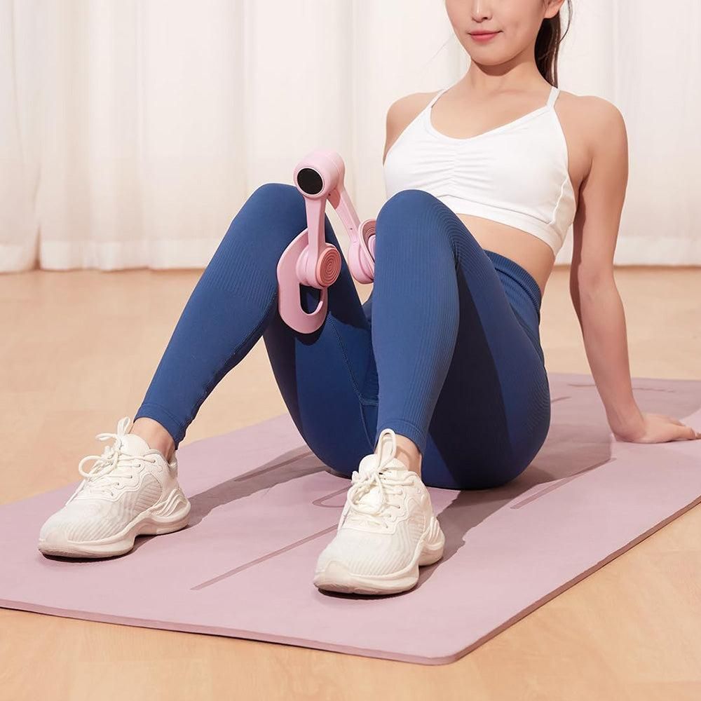 Women Thigh Trainer Pelvic Thigh Strengthening Device Pink V1308-DSZKI-248-2