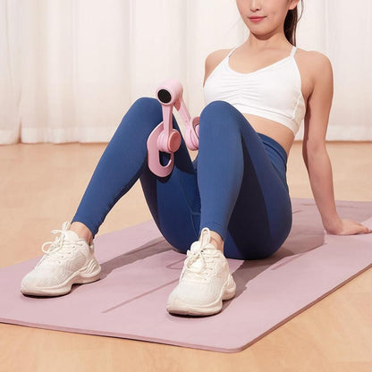 Women Thigh Trainer Pelvic Thigh Strengthening Device Pink V1308-DSZKI-248-2
